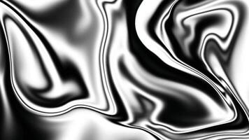 Black and White Liquid Marble Texture. Abstract Fluid Gradient Background vector