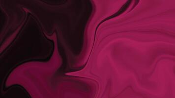 Dark Pink Fluid Marble Background. Abstract Glossy Swirl Texture vector