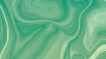 Green Marble Abstract Background. Fluid Art Texture in Mint and Emerald Tones vector