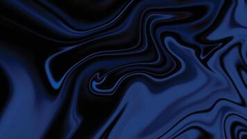 Dark Blue Marble Abstract Background. Fluid Gradient Swirl Texture Design vector