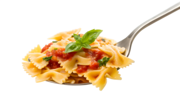 pasta with tomato sauce and basil png