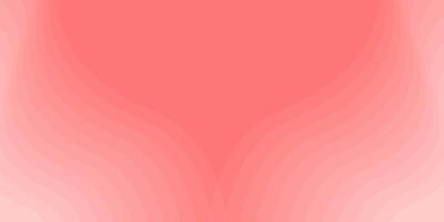 Pink and red background with a heart shape vector