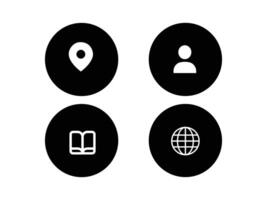 Responsive Web Design Icon Set vector