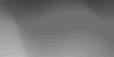 Gray background with wavy lines vector