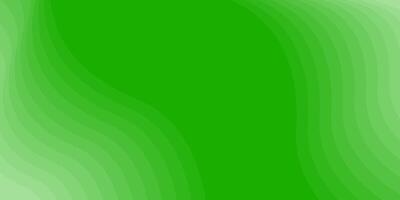 Green background with wavy lines vector