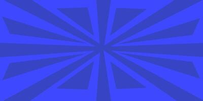 a blue background with a large starburst pattern vector