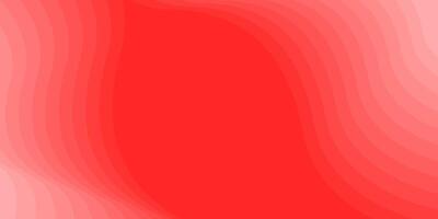 Red and white background with a wavy pattern vector