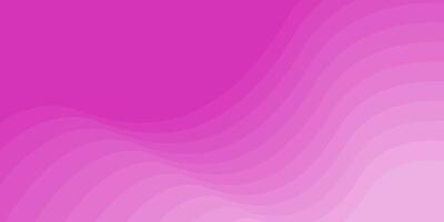 pink background with wavy lines vector