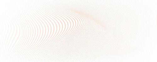 Abstract Simple Wavy Lines with Soft Colors. Fluid curvy lines background perfect for web, print, animations, luxury cards vector