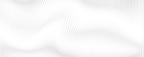 Abstract Wavy Lines with Soft Colors on White Background. Minimalist design perfect for web, banners, animations, posters vector