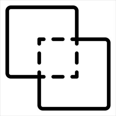 A square with a square in the middle