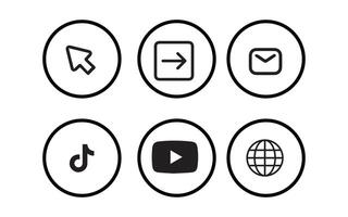 Web and App Symbol Collection vector