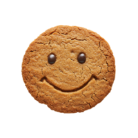 Stack of Chocolate Chip and Nut Cookies for Bakery and Snack Branding png