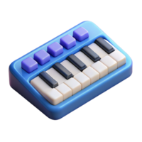 fascinating baroque Keyboard icon, symmetrical and single-weight stroke. with Scalable Design. flawless png