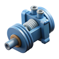 vibrant organic Scalable diagram of a simple engine. Single-weight stroke, minimal design with Scalable Design. elite png