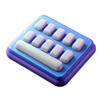 mesmerizing exemplary Keyboard icon, symmetrical and single-weight stroke. with Scalable Design. png
