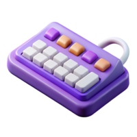 sumptuous distinguished Keyboard icon, symmetrical and single-weight stroke. with Scalable Design. png