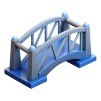 majestic timeless Geometric rendering of a bridge. Crisp edges, flat color with Scalable Design. png