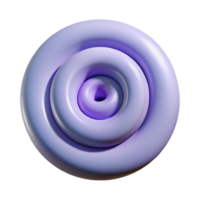 inspired rustic Circular spiral, single-weight stroke, scalable design, flat color with Scalable Design. expertly shot png