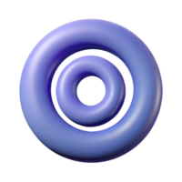 acclaimed art deco Circular spiral, single-weight stroke, scalable design, flat color with Scalable Design. ultra HD png