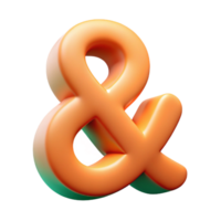 reflective exquisite Minimal, crisp edges ampersand with single-weight stroke with Scalable Design. 4K png