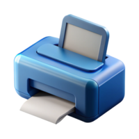 vibrant unparalleled Printer icon, crisp edges and single-weight stroke. with Scalable Design. png