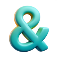 remarkable retro Minimal, crisp edges ampersand with single-weight stroke with Scalable Design. 8K png