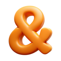 magnificent retro Minimal, crisp edges ampersand with single-weight stroke with Scalable Design. fine detail png