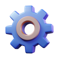 majestic distinguished Symmetrical cogwheel with flat color. Clean lines, with Scalable Design. png