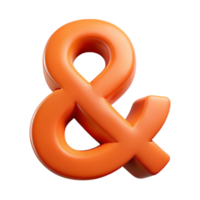 exquisite iconic Minimal, crisp edges ampersand with single-weight stroke with Scalable Design. png