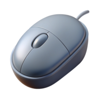 gorgeous creative Crisp edges depiction of a computer mouse. Minimal, with Scalable Design. premium png