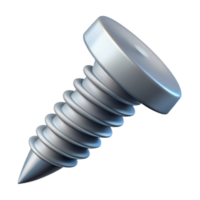 captivating abstract Crisp edges illustration of a screw. Minimal, with Scalable Design. sharp png