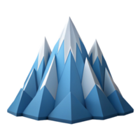 mesmerizing art deco Geometric mountain range, symmetrical design, crisp edges, flat color with Scalable Design. expertly shot png