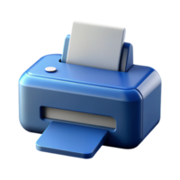 elegant unparalleled Printer icon, crisp edges and single-weight stroke. with Scalable Design. png