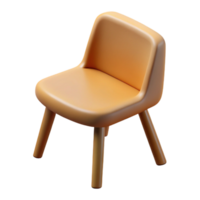 celebrated artistic Minimal technical drawing of a chair. Single-weight stroke, with Scalable Design. sharp png