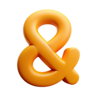 iconic gothic Minimal, crisp edges ampersand with single-weight stroke with Scalable Design. high resolution png