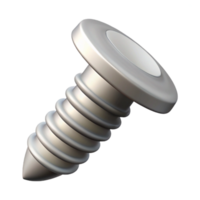 elegant gothic Crisp edges illustration of a screw. Minimal, with Scalable Design. crisp png