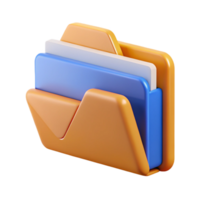 gorgeous rare Folder, geometric shape and flat color. Minimal design with Scalable Design. png