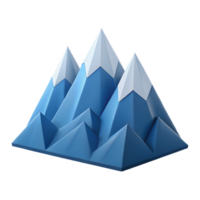 fascinating energetic bohemian Geometric mountain range, symmetrical design, crisp edges, flat color with Scalable Design. gallery standard png