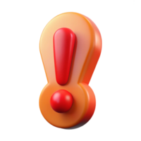 vibrant ethereal renaissance Clean lines, scalable exclamation mark with single-weight stroke with Scalable Design. museum quality png