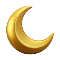mysterious hypnotic Clean lines create a scalable crescent moon. Flat gold. Minimal design with Scalable Design. top-tier png
