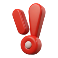 dramatic pristine Clean lines, scalable exclamation mark with single-weight stroke with Scalable Design. 4K png