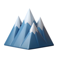 celebrated retro Geometric mountain range, symmetrical design, crisp edges, flat color with Scalable Design. elite png