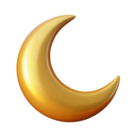 dazzling dreamy retro Clean lines create a scalable crescent moon. Flat gold. Minimal design with Scalable Design. crisp png