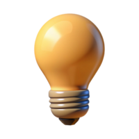 breathtaking passionate minimalist Single-weight stroke lightbulb with a pear-shaped bulb and simple filament. Minimal design, clean lines, with Scalable Design. premium png