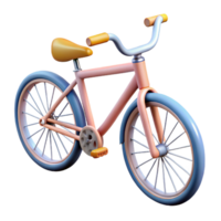 playful mesmerizing Scalable line art of a bicycle. Crisp edges, flat color with Scalable Design. masterfully captured png