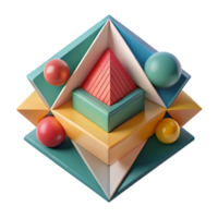 sumptuous standout Symmetrical, geometric spiral. Clean lines, flat color with Scalable Design. png