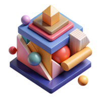 serene sought-after Symmetrical, geometric spiral. Clean lines, flat color with Scalable Design. png