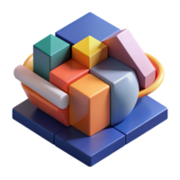 alluring urban Symmetrical, geometric spiral. Clean lines, flat color with Scalable Design. crisp png