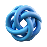 elegant romantic futuristic Geometric abstract art with interlocking circles. Clean lines with Scalable Design. flawless png